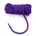 Фиолетовая веревка для бондажа Fetish Bondage Rope 10 метров - фото 4