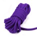 Фиолетовая веревка для бондажа Fetish Bondage Rope 10 метров - фото 3
