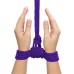 Фиолетовая веревка для бондажа Fetish Bondage Rope 10 метров - фото 2
