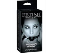 Кляп FF Series Limited Edition Beginner's Ball Gag Black