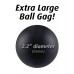 Большой кляп-шар Ffe Extreme Ball Gag - фото 1
