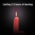 Красная восковая свеча в форме члена 156 грамм - фото 4