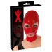 Красная маска из латекса женская - фото 1