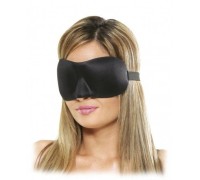 Маска с закрытыми глазами FF Series Deluxe Fantasy Love Mask Black