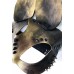 Hand-made маска с ушками зайчика и заклепками - фото 1