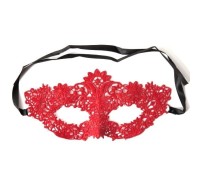 Маска роскошная красная