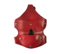 Маска с кляпом Extreme Gag Blinder Red