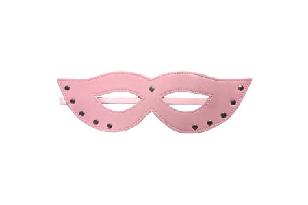 БДСМ маска розовая