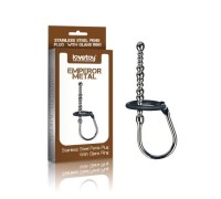 Уретральный буж Stainless Steel Penis Plug With Glans Ring