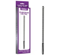 Уретральный буж ребристый Stainless Steel Penis Plug