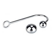 Анальный крюк со сменным шариком