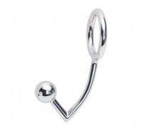 Аналлок с шаром 2,5 см и кольцом 4,5 см из стали