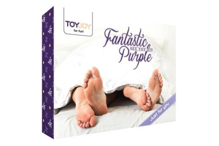 Эротический набор Fantastic Purple Sex Toy Kit