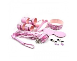 Шикарный розовый набор из 8 игрушек 