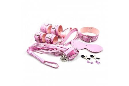 Шикарный розовый набор из 8 игрушек