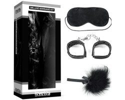 Набор Deluxe Bondage Kit (наручники тиклер маска на глаза)