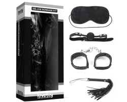 Набор Deluxe Bondage Kit (маска кляп наручники плеть)