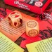 Игра секс Территория соблазна в комплекте наручники, маска, кубики и книга-шкатулка - фото 4