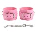 Классические розовые наручники - фото