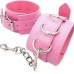 Классические розовые наручники - фото 2