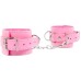 Классические розовые наручники - фото 4