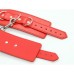 Классические красные наручники - фото 2