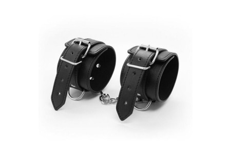 Классические черные наручники