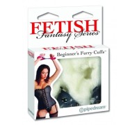 Наручники с мехом FF Beginners Furry Cuffs-White Наручники с мехом FF Beginners Furry Cuffs-White