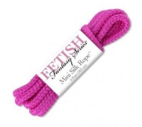 Бондажная верёвка FF Mini Silk Rope розовая