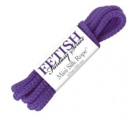 Бондажная верёвка FF Mini Silk Rope фиолетовая