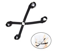 Бондажные наручники и поножи