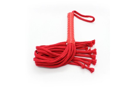 Красная плеть из нейлона
