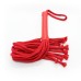 Красная плеть из нейлона - фото