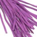 Черно-фиолетовая плеть замшевая - фото 3