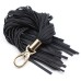 Мягкая замшевая черная плеть - фото 3