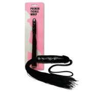 Мини-кнут с ручкой в виде пениса Pecker Tickle Whip Мини-кнут с ручкой в виде пениса Pecker Tickle Whip