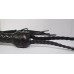 Шикарная кожаная плеть с шипами Hand Made длина хлыстов 38 см - фото 2