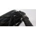 Шикарная кожаная плеть с шипами Hand Made длина хлыстов 43 см - фото 1