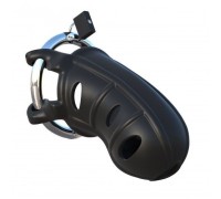 Мужской пояс верности Fantasy C-Ringz Hardcore Silicone Cock Blocker