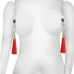 Зажимы для сосков Glamor Tassel Nipple Clamp Red - фото 3