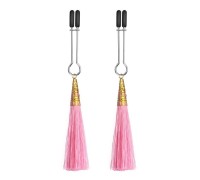 Зажимы для сосков Glamor Tassel Nipple Clamp Pink