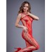 Боди-комбинезон красный с боковой полосой (Impulse) S-L - фото 3