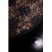 Платье Glossy Lulu из материала Wetlook черное, размер M - фото 3