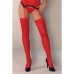 Красный комплект белья из 3 предметов Claudia L/XL - фото 5