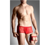 Красные мужские шорты с открытыми ягодицами M/L