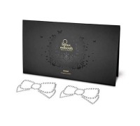 Пэстисы Bijoux Mimi Bow Silver серебристые
