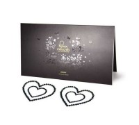 Пэстисы Bijoux Mimi Heart Black черные