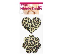 Набор леопардовых пэстисов Leopard Sexy Nipple Pasties