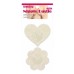 Набор нежных пэстисов для груди Lace Heart and Flower Nipple Pasties - фото