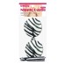 Пэстисы для груди Reusable Zebra Round Tassel Nipple Pasties - фото 1